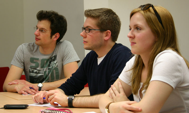 Students at the LIMES Institute